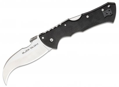 Cold Steel BLACK TALON II - PLAIN EDGE (S35VN)